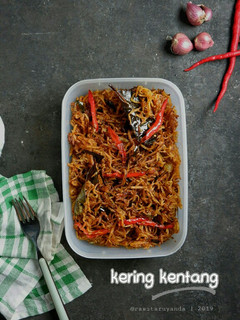 Foto resep Kering Kentang / Kentang Mustofa
