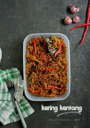 Foto resep Kering Kentang / Kentang Mustofa