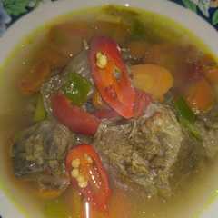 รูปของ Asem-asem Daging Sapi