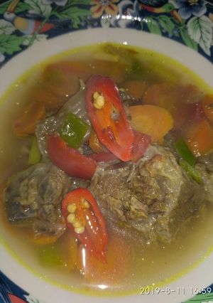 Foto resep Asem-asem Daging Sapi