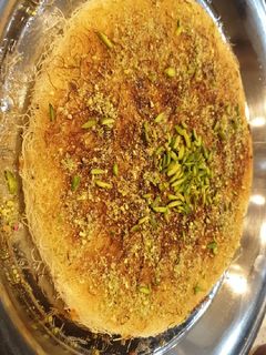 صورة لوصفة كنافة عثملية بالجبن