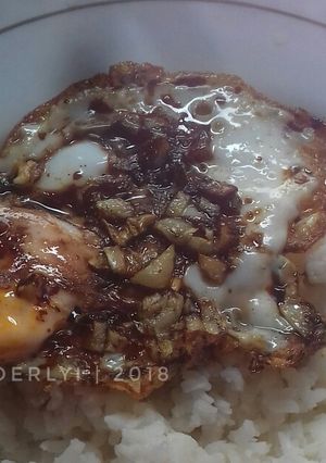 Foto resep Telur ceplok kecap asin pontianak