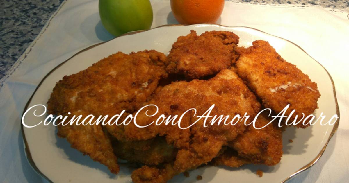 Pechugas de pollo KFC Receta de Álvaro Cookpad
