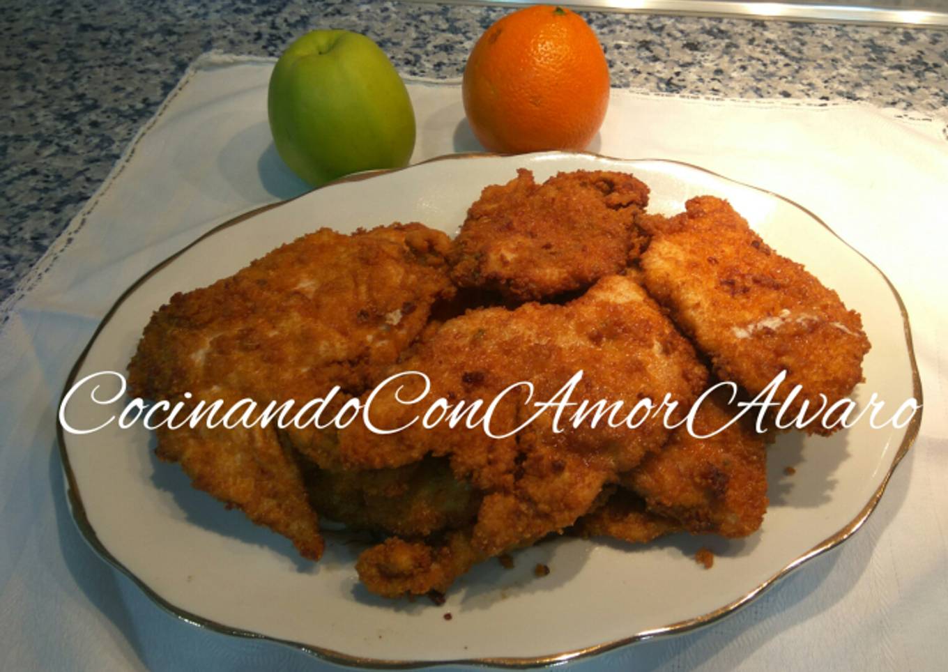 Pechugas de pollo KFC