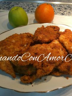 Una foto de Pechugas de pollo KFC