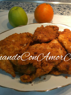 Una foto de Pechugas de pollo KFC