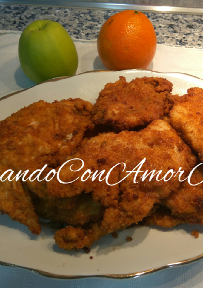 Una foto de Pechugas de pollo KFC
