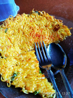 Foto resep Pizza mie/mie schotel sederhana