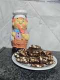 Turrón de choco-café y frutos secos 🍫🥜☕️