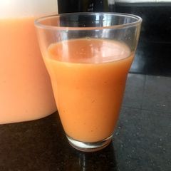 A picture of Watermelon Passion n Orange Juice.
