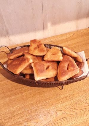 Una foto de Sopaipillas con bicarbonato