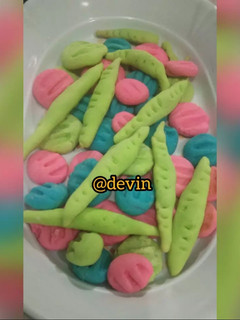 Foto resep 09. Biskuit / Cookies Susu Praktis & Mudah 3 Bahan
