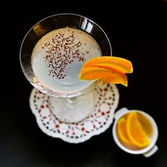 A picture of Orange Martini Cocktail.