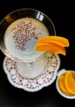A picture of Orange Martini Cocktail.