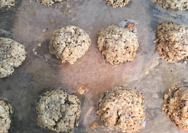 Step-by-Step Guide to Prepare Chia seed and ginger cookies