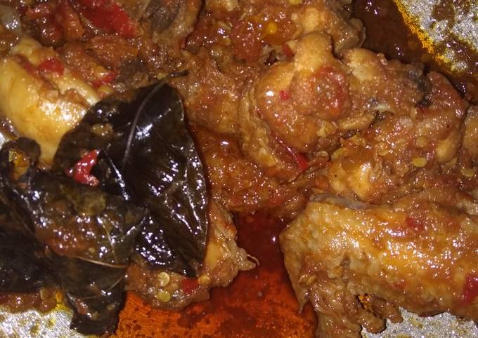 Ayam Balado Sederhana