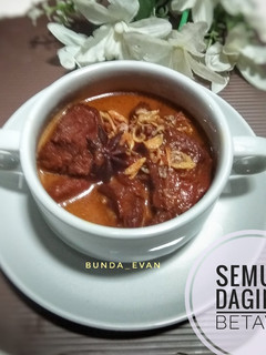 Foto resep Semur Daging Betawi
