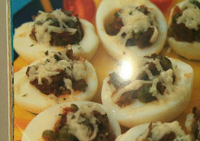 Recipe of Ultimate Mince and egg parcels