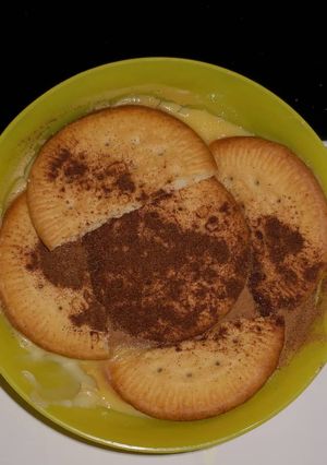 Una foto de Natillas caseras con el robot Mambo de Cecotec