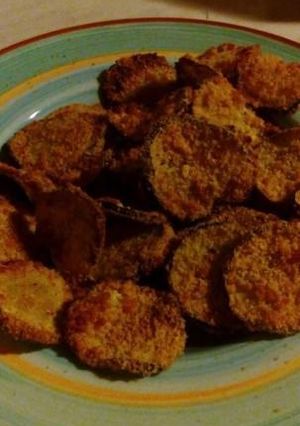 Φωτογραφία της συνταγής Υγιεινά τσίπς απο κολοκύθι