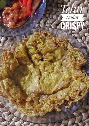 Foto resep Telur Dadar Crispy