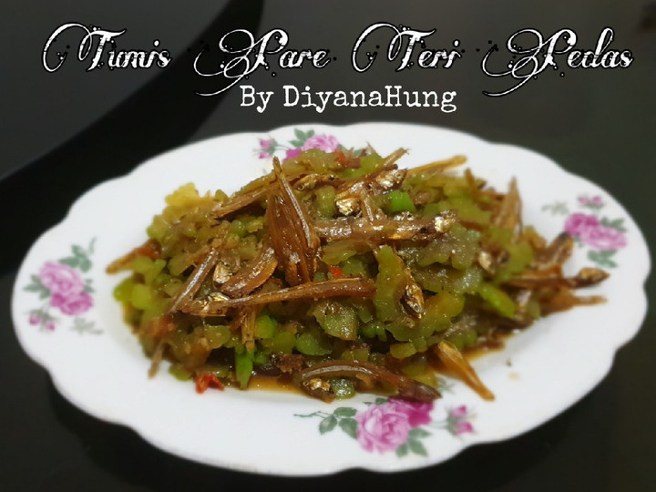 Cara Gampang Membuat Tumis Pare Teri Pedas, Enak Banget