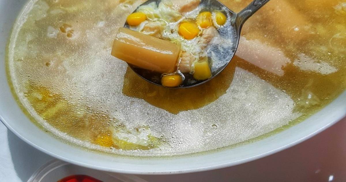 148 resep sup asparagus enak dan sederhana ala rumahan 