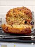 Banana cake no mixer
