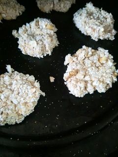 Una foto de Galletas de avena, coco y nueces