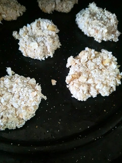 Una foto de Galletas de avena, coco y nueces