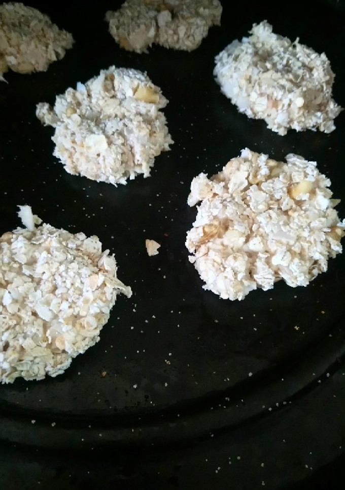 Una foto de Galletas de avena, coco y nueces
