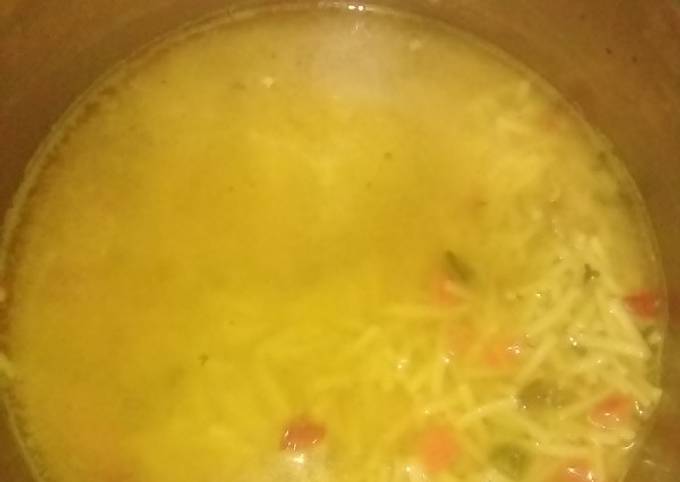 Simple chicken soup