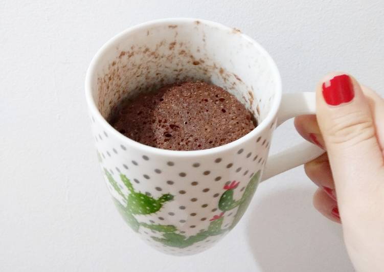 Recipe of Speedy Bolo de caneca sem glúten da Wayna Wagner