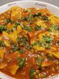 Matter dal dhokli (left over dal)