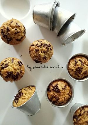 Foto resep Muffin pisang
