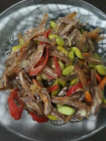 Langkah Mudah untuk Membuat Resep Tumis teri pete pedas yang Lezat Sekali Anti Ribet, Mantap Sekali