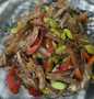 Langkah Mudah untuk Membuat Resep Tumis teri pete pedas yang Lezat Sekali Anti Ribet, Mantap Sekali