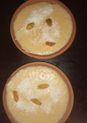 A picture of Laziza kheer.