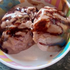 Banana choco icecream A picture of Banana choco icecream.