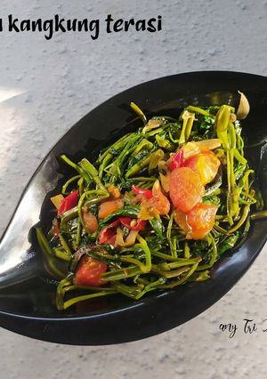 Foto resep Cah kangkung terasi