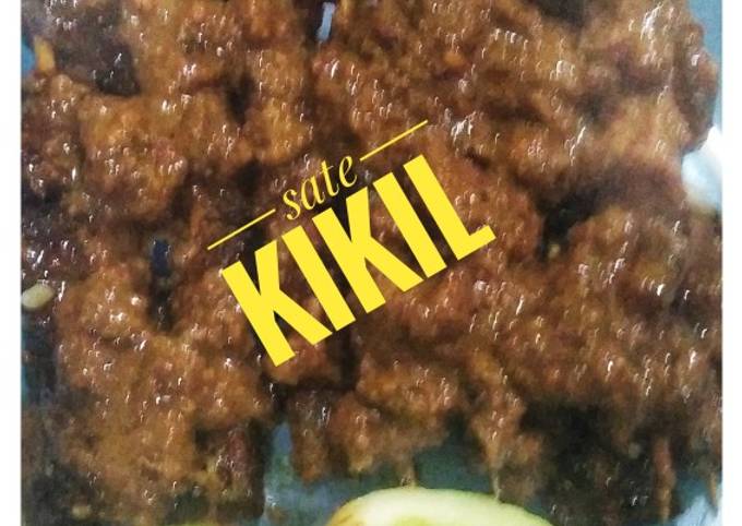 Cara Memasak Sate kikil Bunda Pasti Bisa