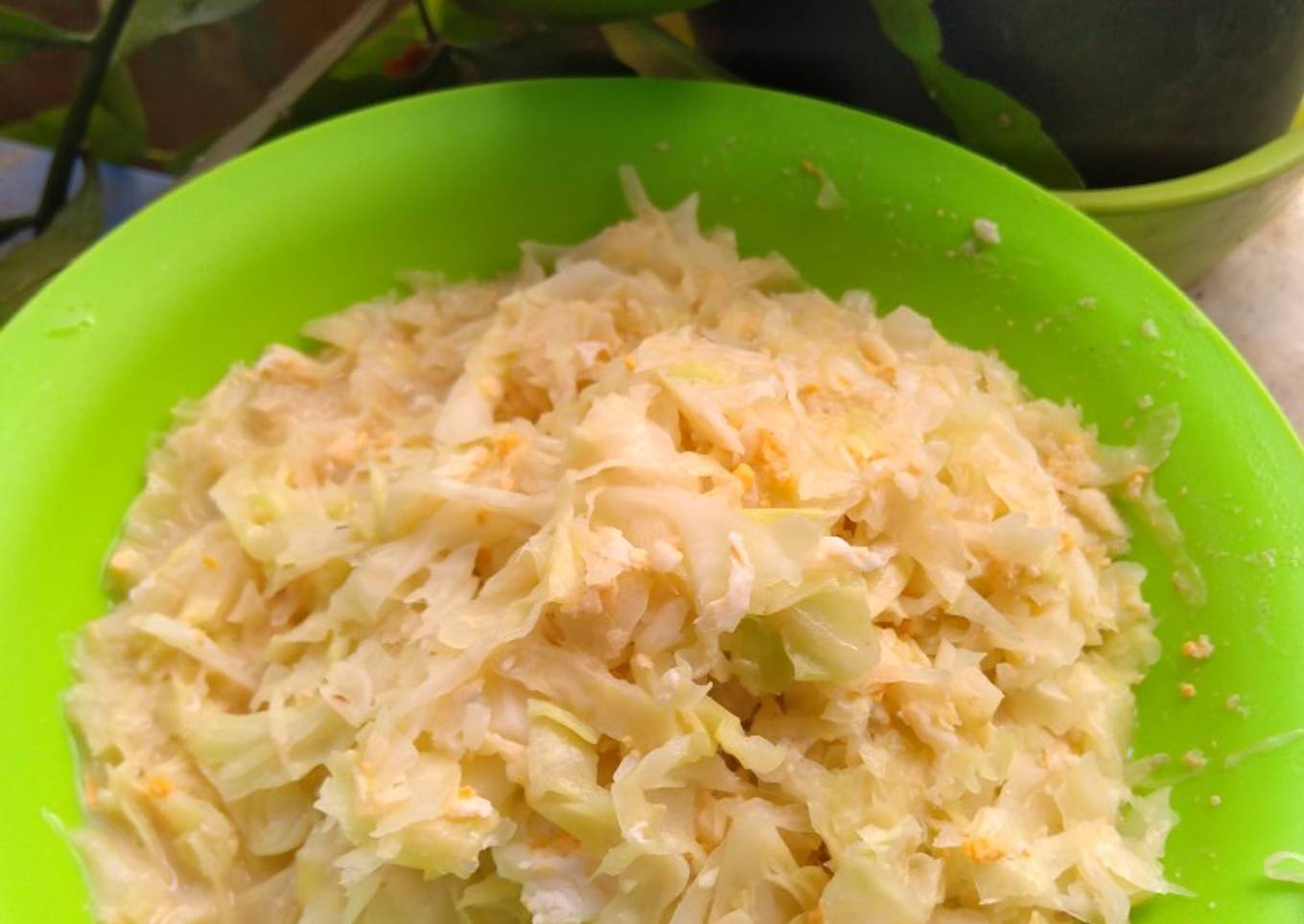 Orak arik telur bebek kol