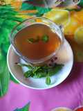 পুদিনা পাতার চা।(Pudina patar cha recipe in Bengali)