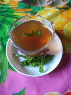 পুদিনা পাতার চা।(Pudina patar cha recipe in Bengali) রেসিপির প্রধান ছবি