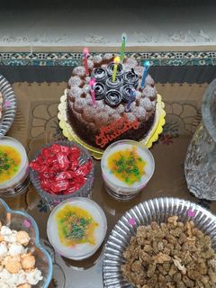 عکسی از دستور نشاسته سه رنگ