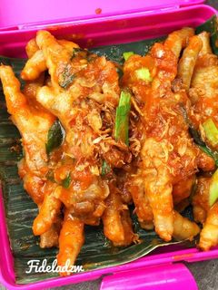 Foto resep Ceker Pedas Tulang Lunak