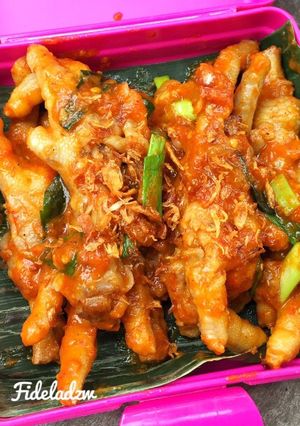 Foto resep Ceker Pedas Tulang Lunak