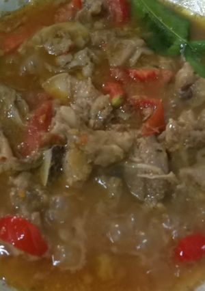 Foto resep Tongseng kambing tanpa santan