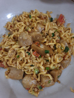 Foto resep Mie goreng anak