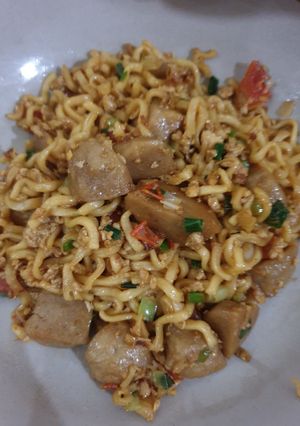 Foto resep Mie goreng anak